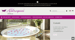 Desktop Screenshot of hidrospace.net